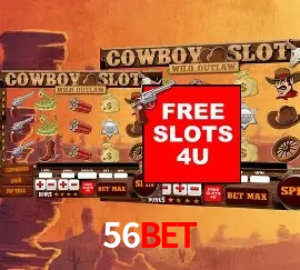 Slots com jackpots e giros grátis na 56bet