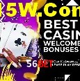 Variedade de jogos na 56bet